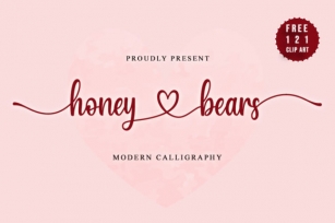 Honey Bears Font Download