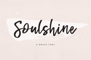 Soulshine Font Download