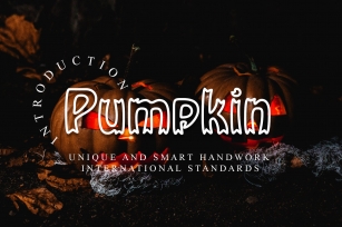 Pumpkin Font Download