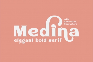 Medina Font Download