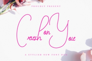 Crush on You Font Download