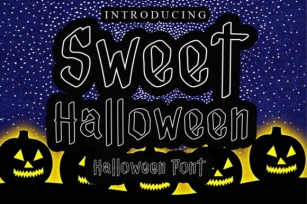 Sweet Halloween Font Download