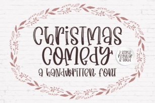 Christmas Comedy Font Download