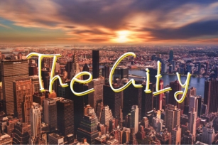 The City Font Download