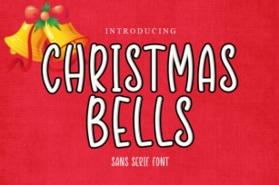 Christmas Bells Font Download