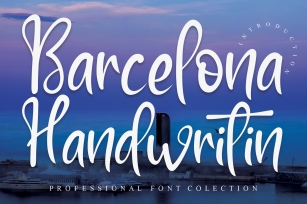 Barcelona Handwritin Font Download