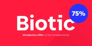 Biotic Font Download