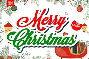 Merry Christmas - Sexy Bold Script Font Font Download