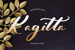 Kagitta Modern Font Font Download