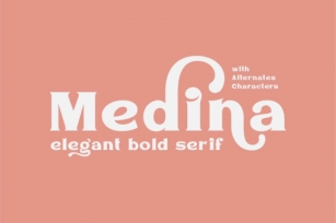 Medina Font Download