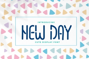 New Day Font Download