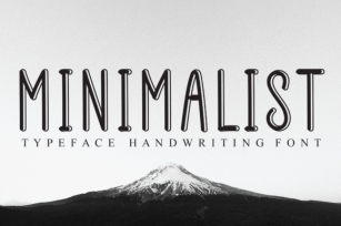 Minimalist Font Download