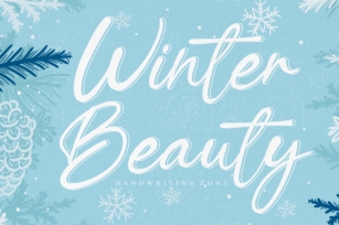 Winter Beauty Font Download