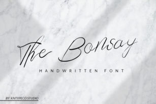 The Bonsay Font Download