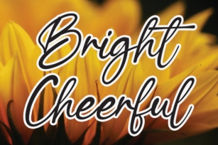 Bright Cheerful Font Download