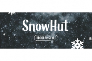 Snowhut Font Download