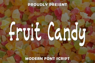 Fruit Candy Font Download