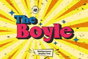 The Boyle Font Download