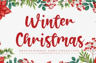 Winter Christmas Font Download