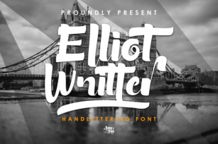 Elliot Writter Font Download