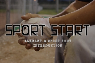 Sport Start Font Download