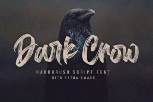 Dark Crow Font Download