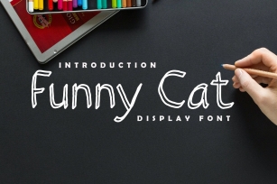 Funny Cat Font Download