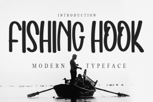 Fishing Hook Font Download