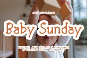 Baby Sunday Font Download
