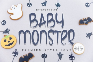 Baby Monster Font Download