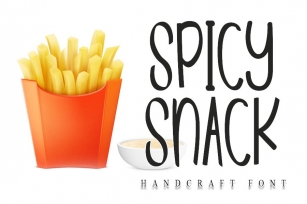 Spicy Snack Font Download