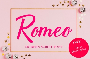 Rome Script Font & Bonus Font Download