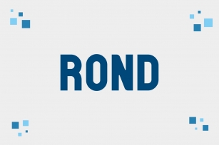 Rond - 3 Styles Bundle Font Download