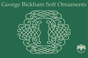 George Bickham Soft Ornaments Font Download