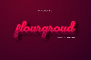 flourground Font Download
