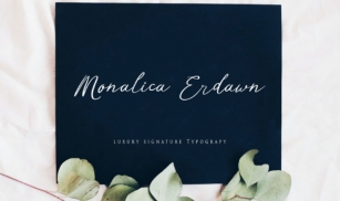 Monalica Erdawn Font Download