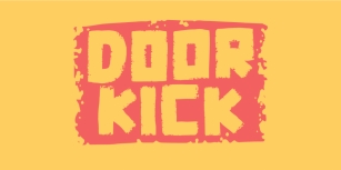 Doorkick Font Download