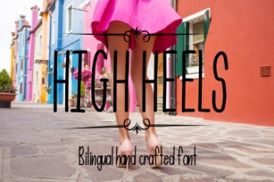 High Heels Font Download