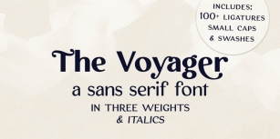 The Voyager Font Download