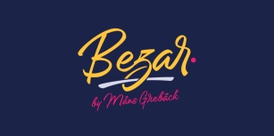 Bezar Font Download