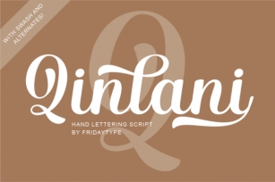 Qinlani Font Download