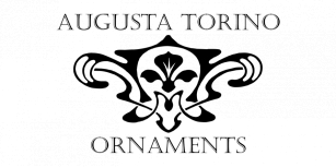 Augusta Torino Ornaments Font Download