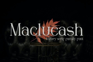 Maclucash Font Download