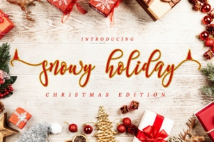 Snowy Holiday Font Download