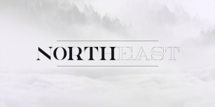 NorthEast Font Download