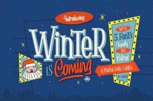 Winter Is Coming Font Download