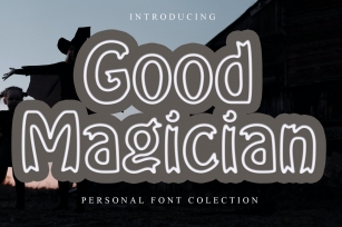 Good Magician Font Download