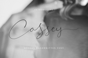 Cassey Font Download