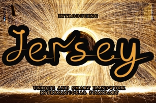 Jersey Font Download