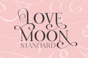 Love Moon Standard Font Download
